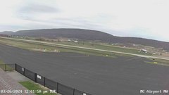view from Mifflin County Airport (west) on 2024-03-26