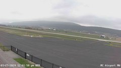 view from Mifflin County Airport (west) on 2024-03-27