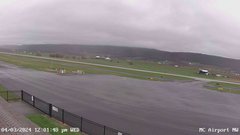 view from Mifflin County Airport (west) on 2024-04-03