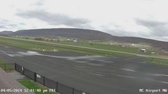 view from Mifflin County Airport (west) on 2024-04-05