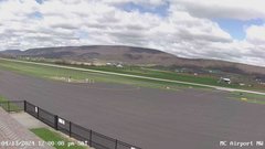 view from Mifflin County Airport (west) on 2024-04-13