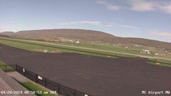 view from Mifflin County Airport (west) on 2024-04-20
