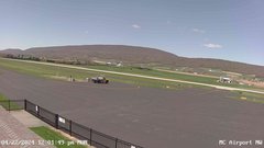 view from Mifflin County Airport (west) on 2024-04-22