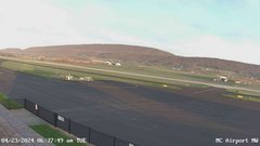 view from Mifflin County Airport (west) on 2024-04-23