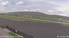 view from Mifflin County Airport (west) on 2024-04-30
