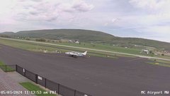 view from Mifflin County Airport (west) on 2024-05-03