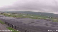 view from Mifflin County Airport (west) on 2024-05-04