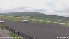 view from Mifflin County Airport (west) on 2024-05-07