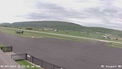 view from Mifflin County Airport (west) on 2024-05-09
