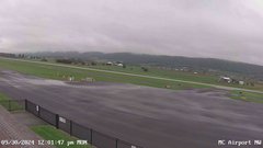 view from Mifflin County Airport (west) on 2024-09-30