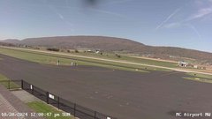 view from Mifflin County Airport (west) on 2024-10-20