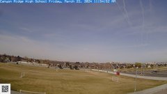 view from Canyon Ridge High School on 2024-03-22