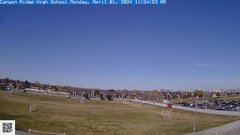 view from Canyon Ridge High School on 2024-04-01
