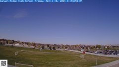 view from Canyon Ridge High School on 2024-04-19