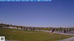 view from Canyon Ridge High School on 2024-05-11