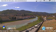 view from Santa Sofia - Torre Civica on 2025-04-07