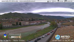 view from Santa Sofia - Torre Civica on 2025-04-13