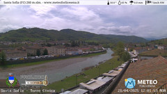 view from Santa Sofia - Torre Civica on 2025-04-21