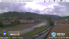 view from Santa Sofia - Torre Civica on 2025-05-05