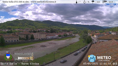 view from Santa Sofia - Torre Civica on 2025-05-07
