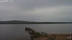 view from 4th Lake Sandbar on 2022-06-21
