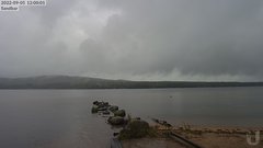 view from 4th Lake Sandbar on 2022-09-05