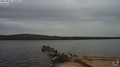 view from 4th Lake Sandbar on 2022-09-25