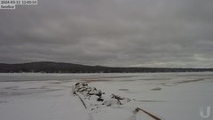 view from 4th Lake Sandbar on 2024-03-11
