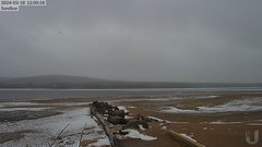 view from 4th Lake Sandbar on 2024-03-18