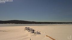 view from 4th Lake Sandbar on 2024-03-25