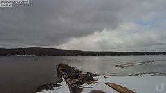 view from 4th Lake Sandbar on 2024-04-06