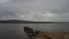 view from 4th Lake Sandbar on 2024-04-15