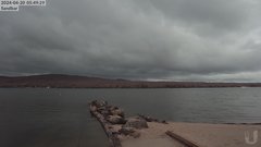 view from 4th Lake Sandbar on 2024-04-20