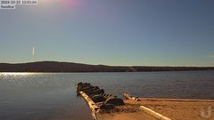 view from 4th Lake Sandbar on 2024-10-25