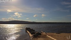 view from 4th Lake Sandbar on 2024-10-31