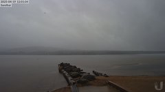view from 4th Lake Sandbar on 2025-04-19