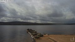 view from 4th Lake Sandbar on 2025-05-02