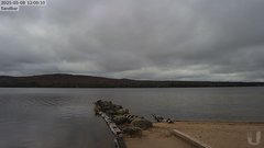 view from 4th Lake Sandbar on 2025-05-08