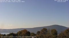 view from Caprarola San Rocco on 2024-11-04