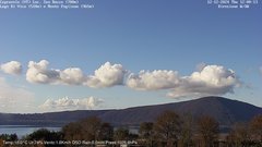 view from Caprarola San Rocco on 2024-12-12