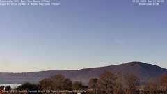 view from Caprarola San Rocco on 2024-12-17