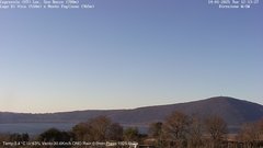 view from Caprarola San Rocco on 2025-01-14