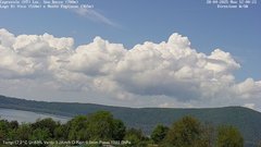 view from Caprarola San Rocco on 2025-04-28