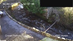 view from HortonBrantsGillCam on 2025-01-16