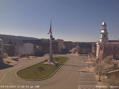 view from 13 East Market Street - Lewistown PA (west) on 2024-03-24
