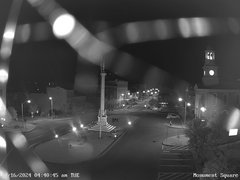 view from 13 East Market Street - Lewistown PA (west) on 2024-04-16