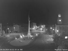 view from 13 East Market Street - Lewistown PA (west) on 2024-04-30