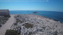 view from Punta Planka on 2024-04-12