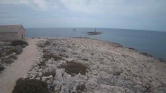 view from Punta Planka on 2024-04-15