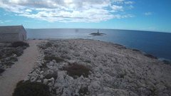 view from Punta Planka on 2024-04-17